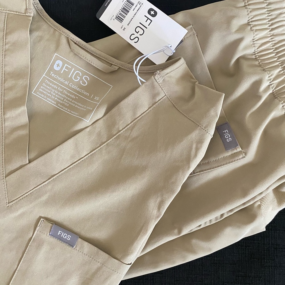 Figs FIONlite Scrub Set XS